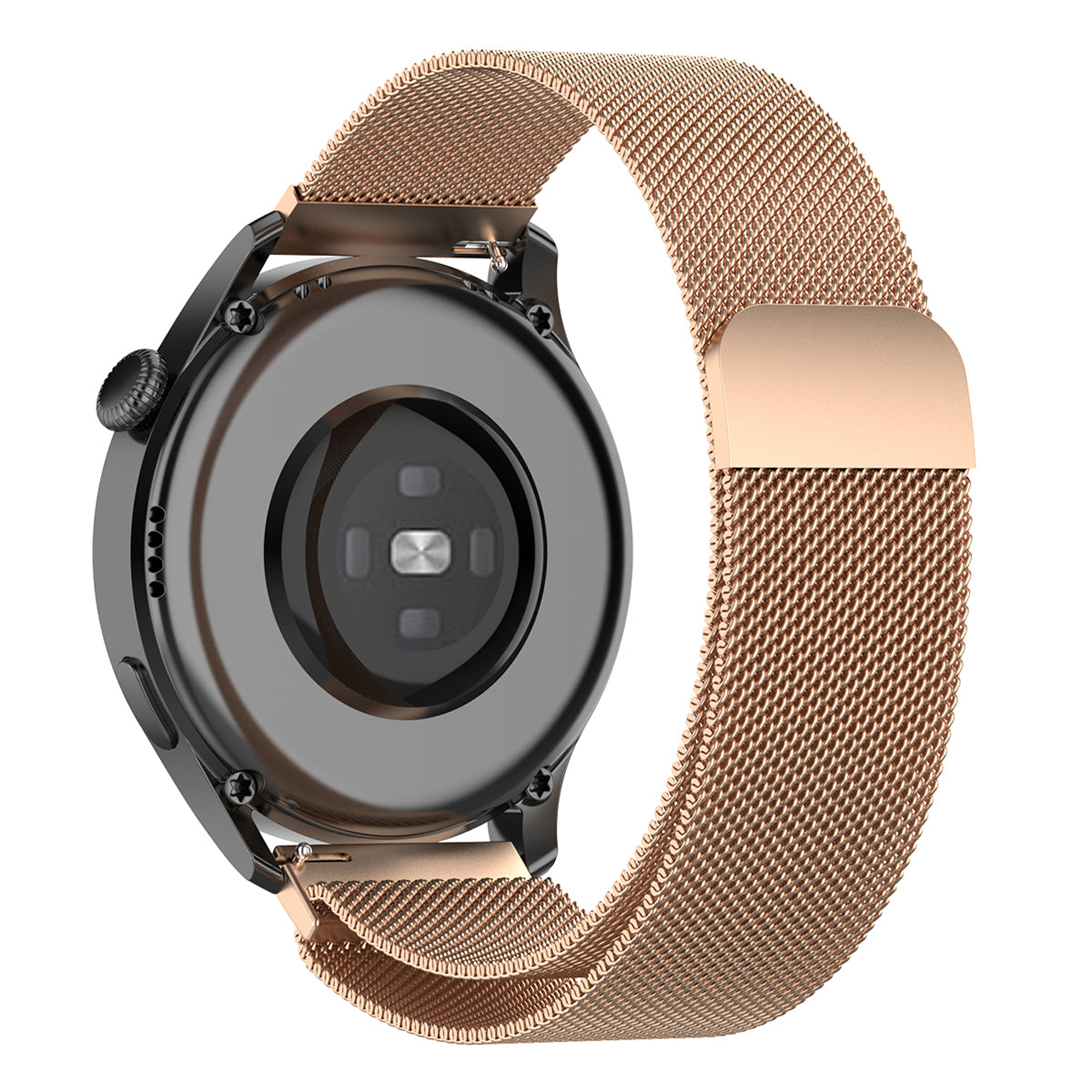 Replacement Milanese Stainless Steel Mesh Strap Smart Watch Band 22mm for Huawei Watch 3 Watch 3 Pro Replacement Milanese Stainless Steel Mesh Strap Smart Watch Band 22mm for Huawei Watch 3 Watch 3 Pro